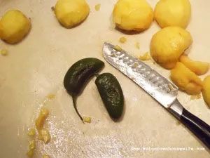 making pretzels