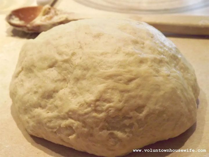 making dough