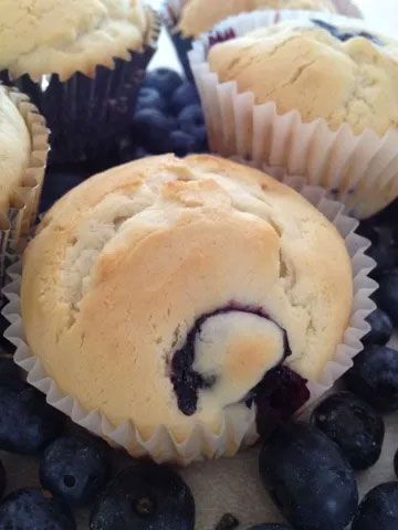 Blueberry Muffins