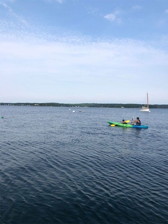 Spruce Point Inn, Boothbay Harbor, Maine