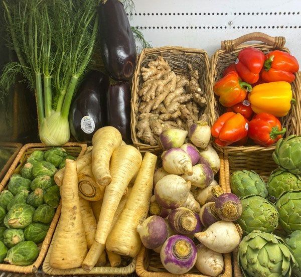 vegetable shop