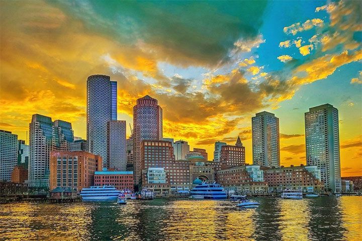 city skyline