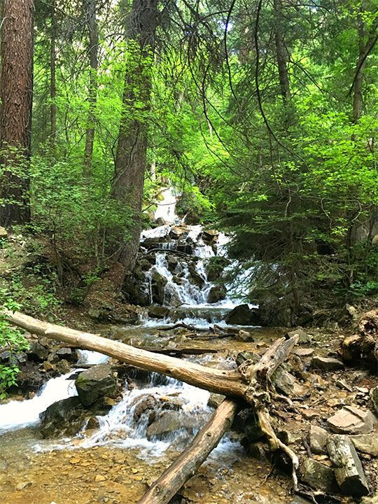 Holy Hanging Lake