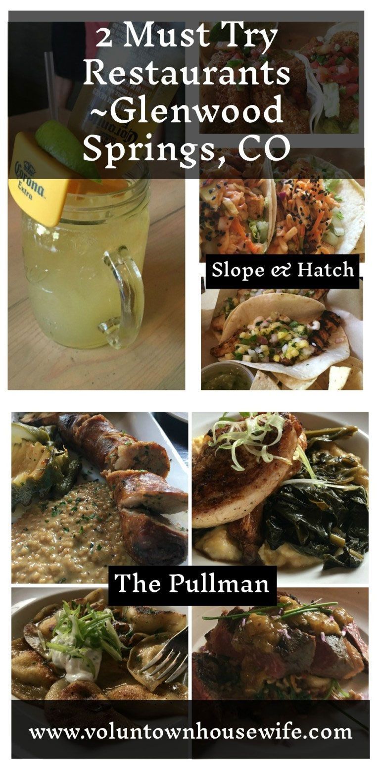 2 Must-Visit Restaurants in Glenwood Springs, CO