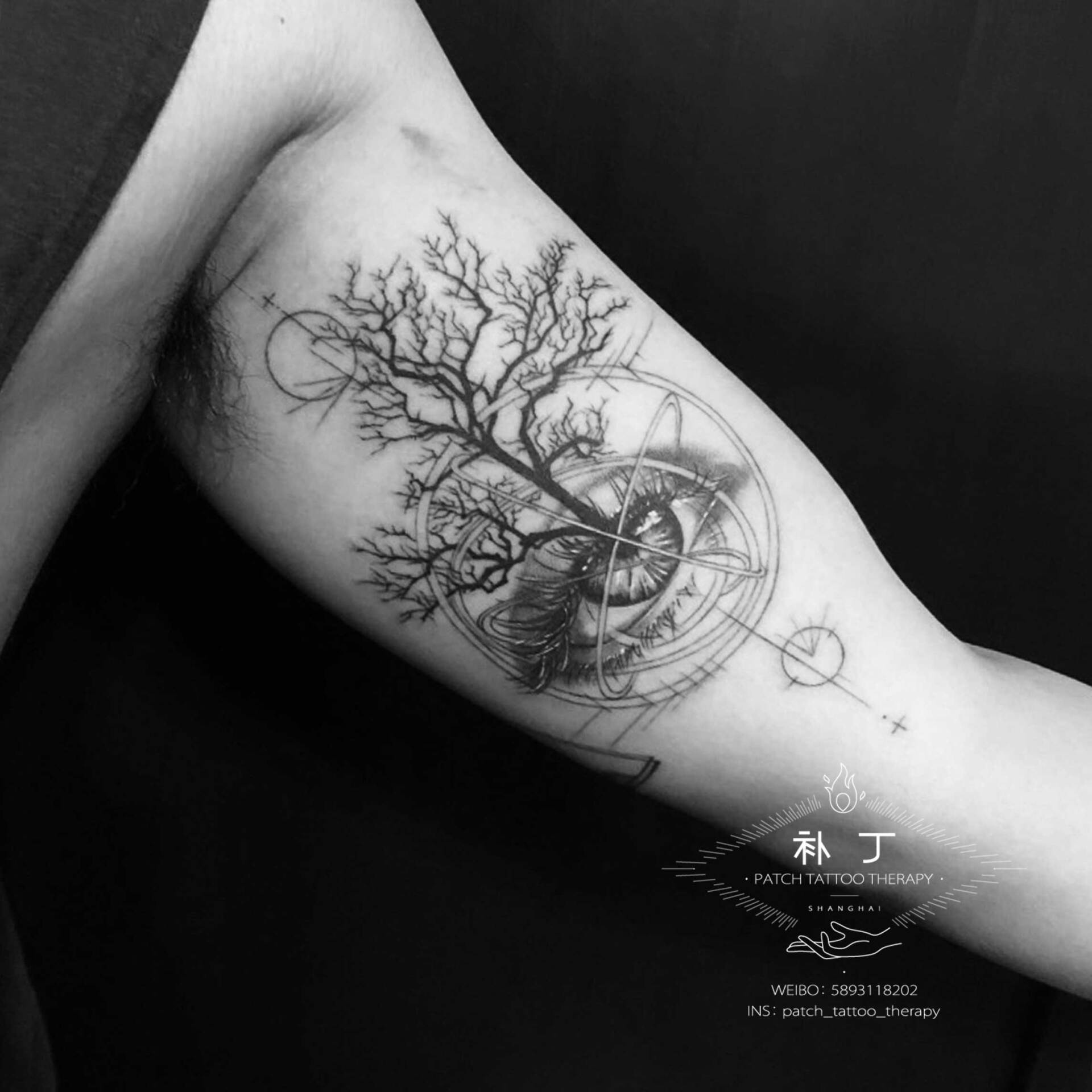 Tattoo Artists In Los Angeles, CA Patch Tattoo Therapy