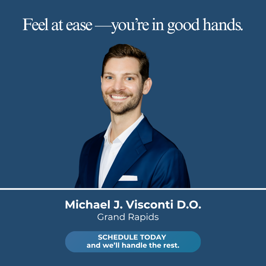 Michael Visconti, D.O. - Dermatology Specialists of Grand Rapids