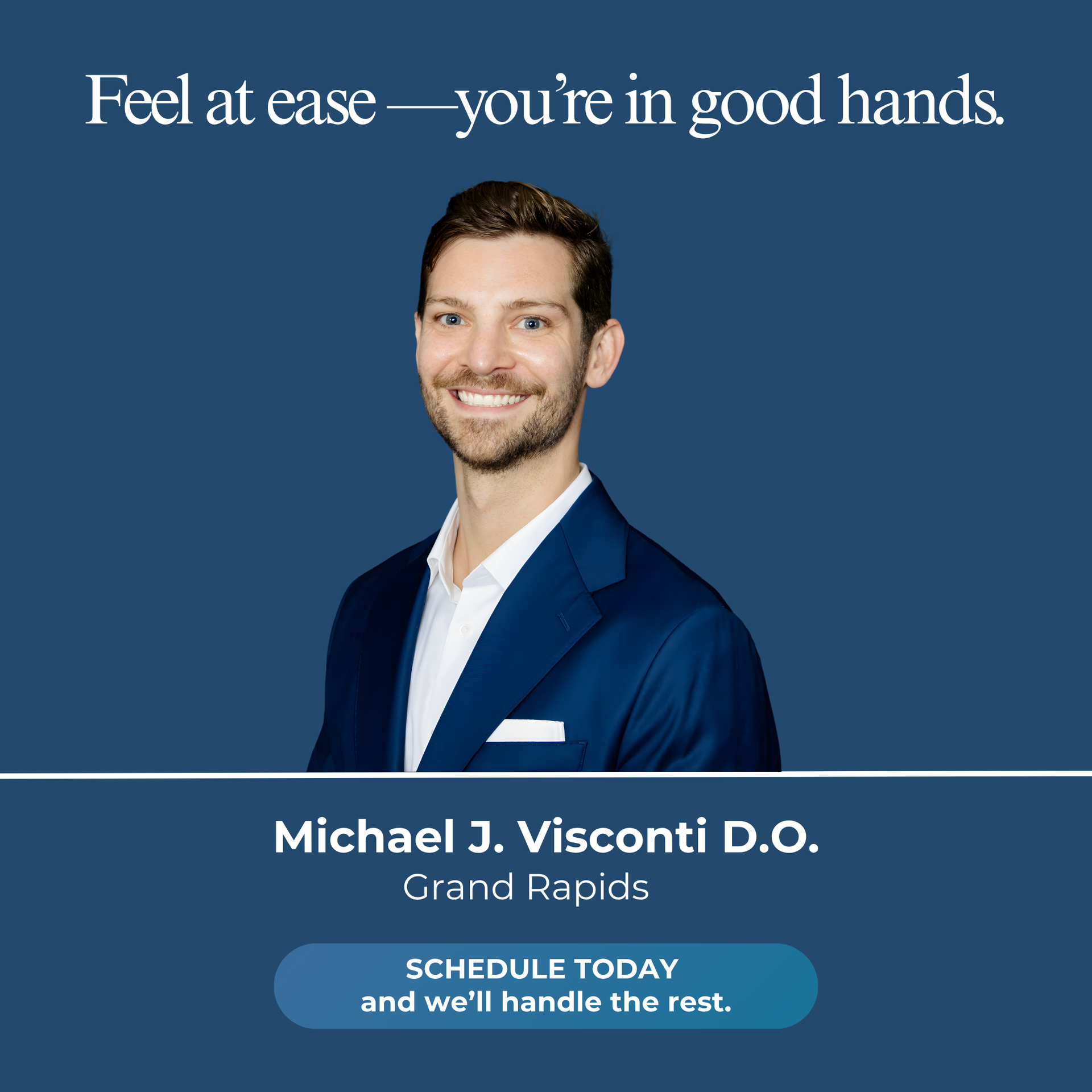 Michael Visconti, D.O. - Dermatology Specialists of Grand Rapids
