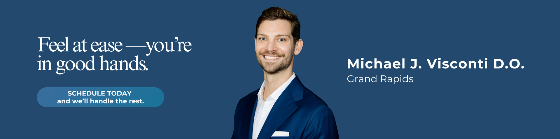 Michael Visconti, D.O. - Dermatology Specialists of Grand Rapids