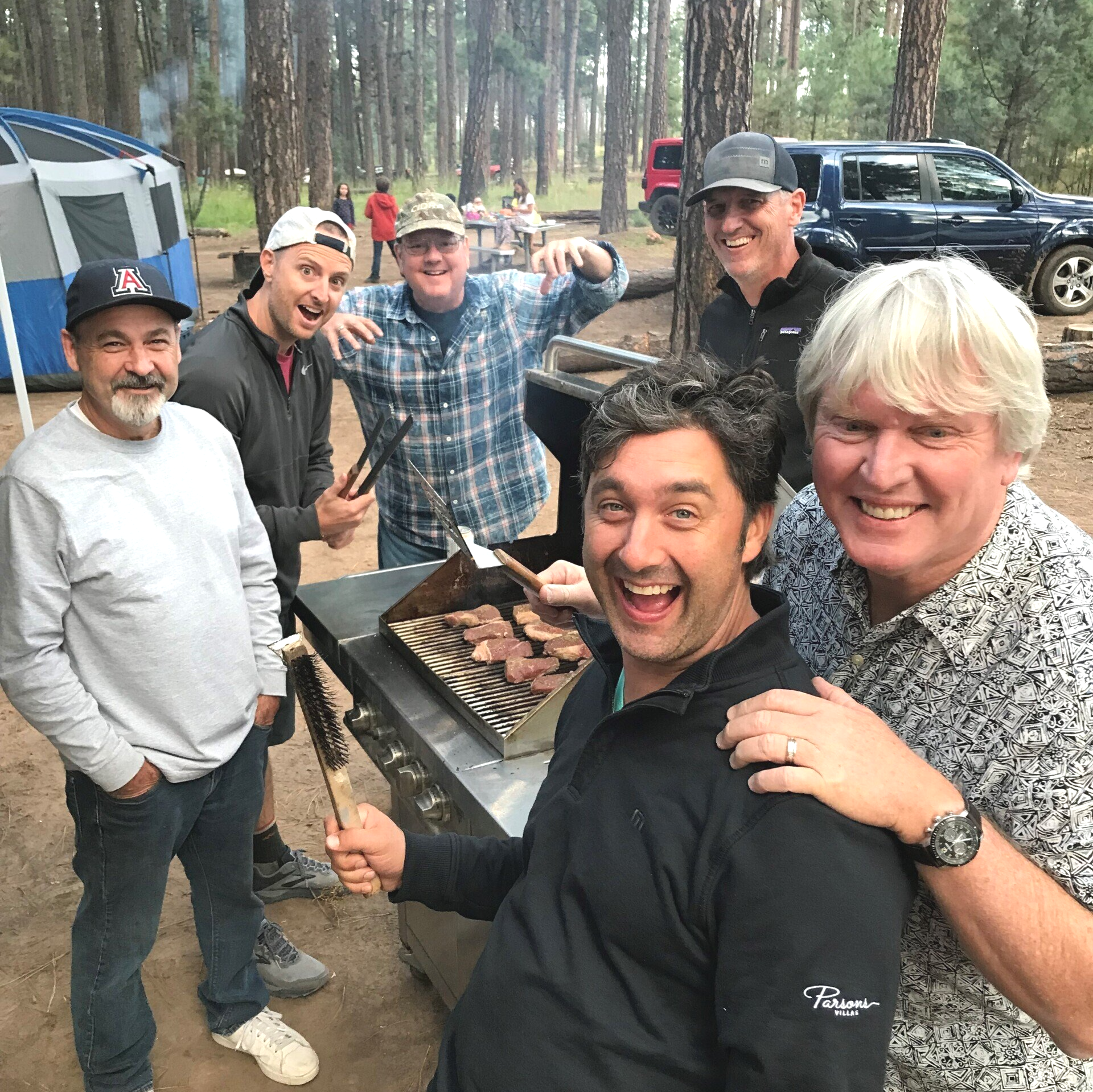 CCA Family camping