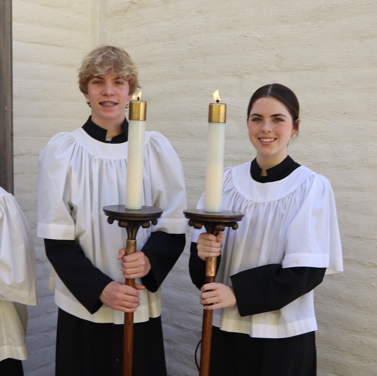 Acolytes at CCA