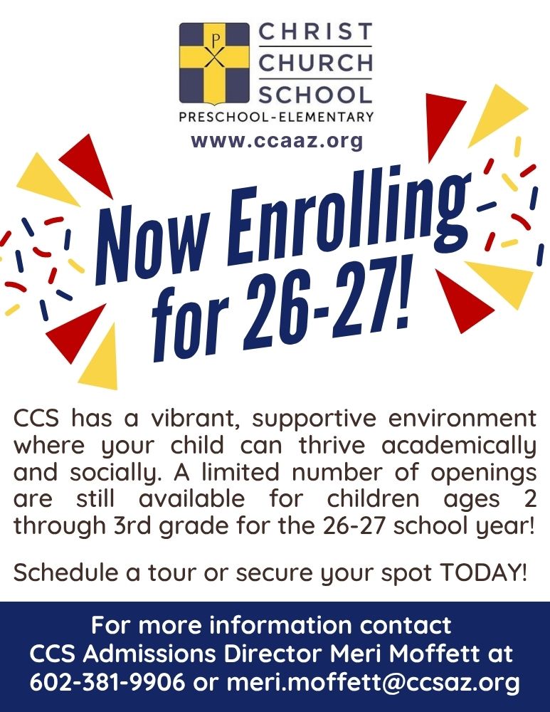 CCS Now Enrolling