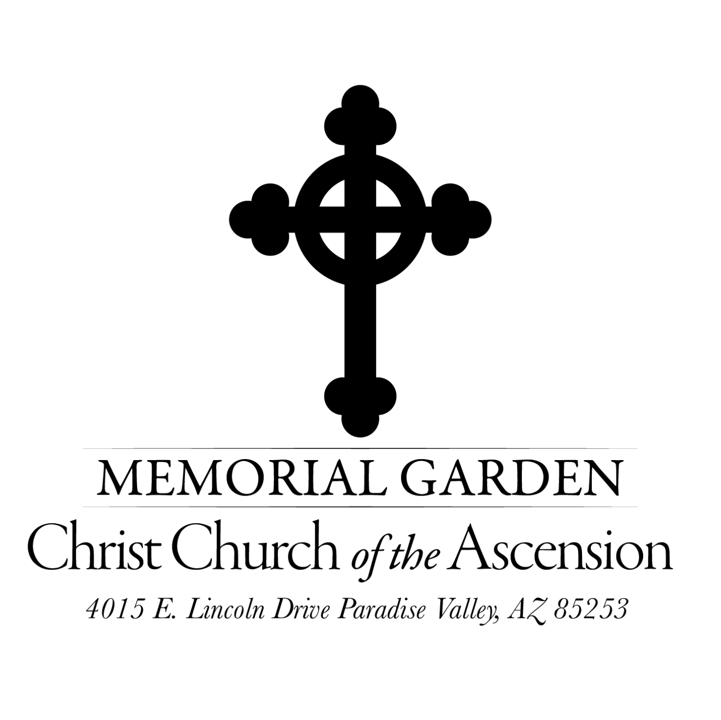 CCA Memorial Garden logo
