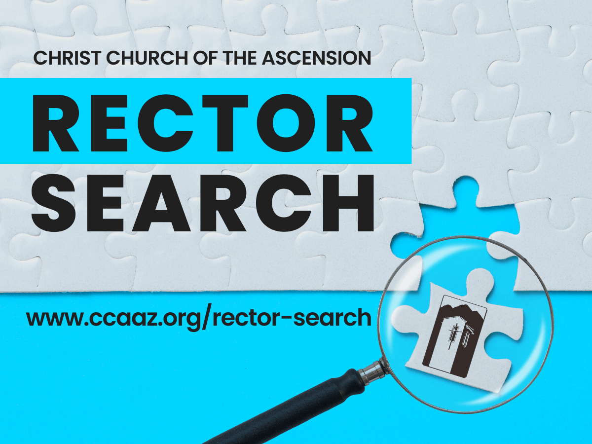 CCA Rector Search