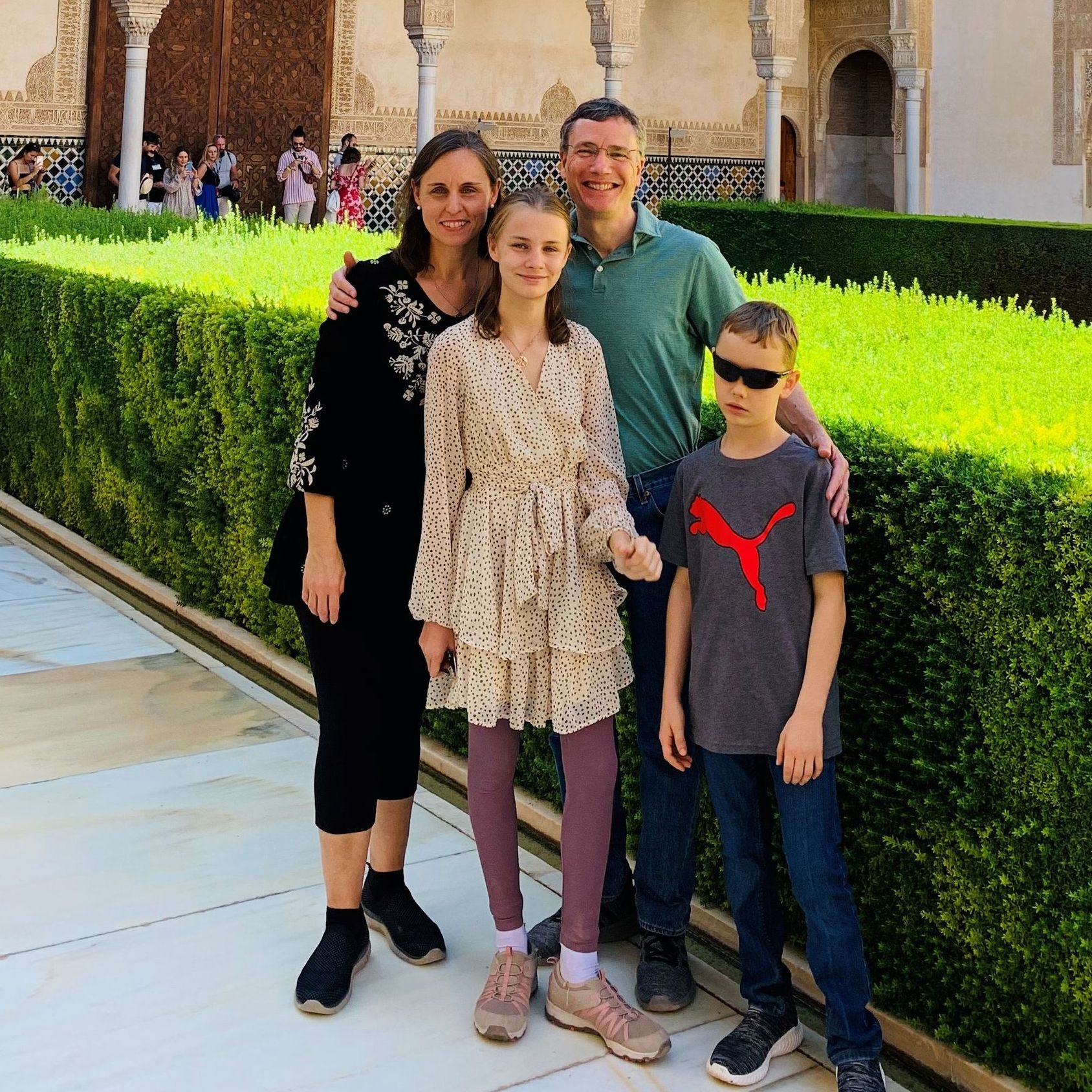 Rev. Hurst family