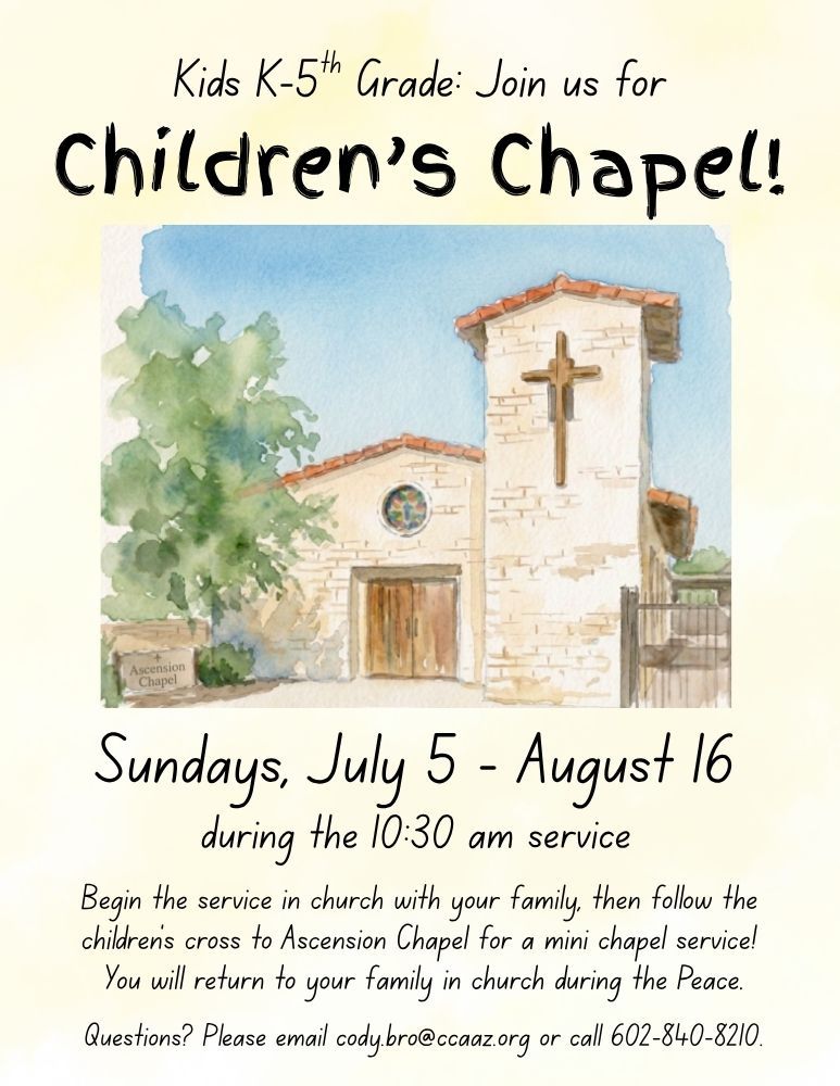 CCA Children's Chapel