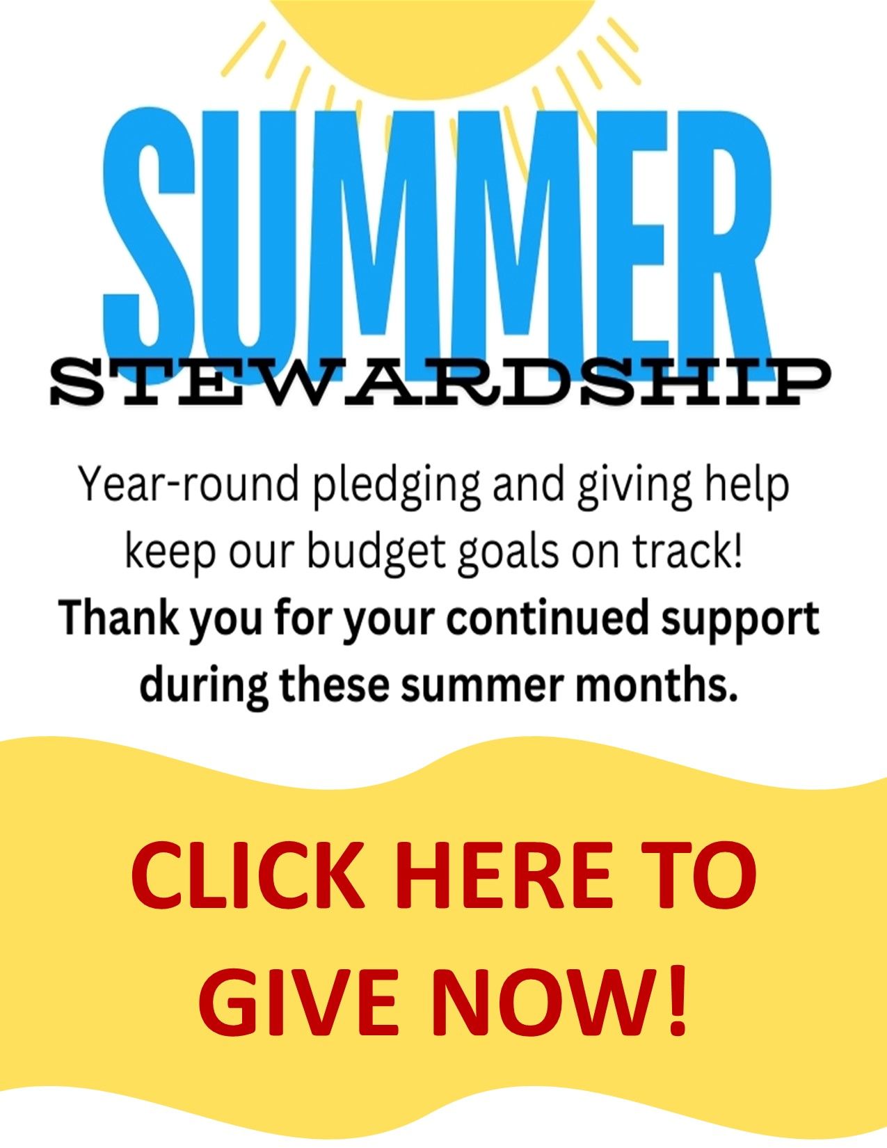 CCA Summer Giving