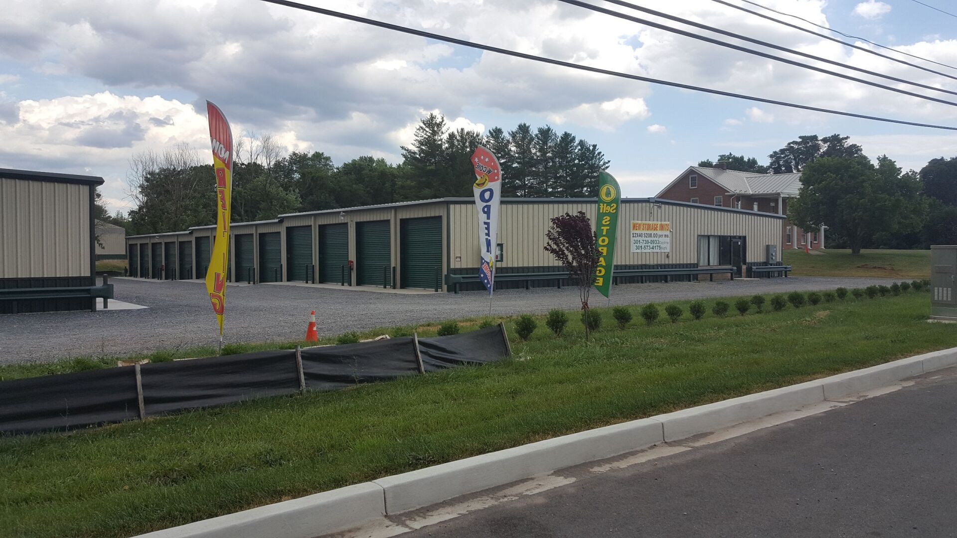 SelfStorage Hagerstown, MD Pope Self Storage