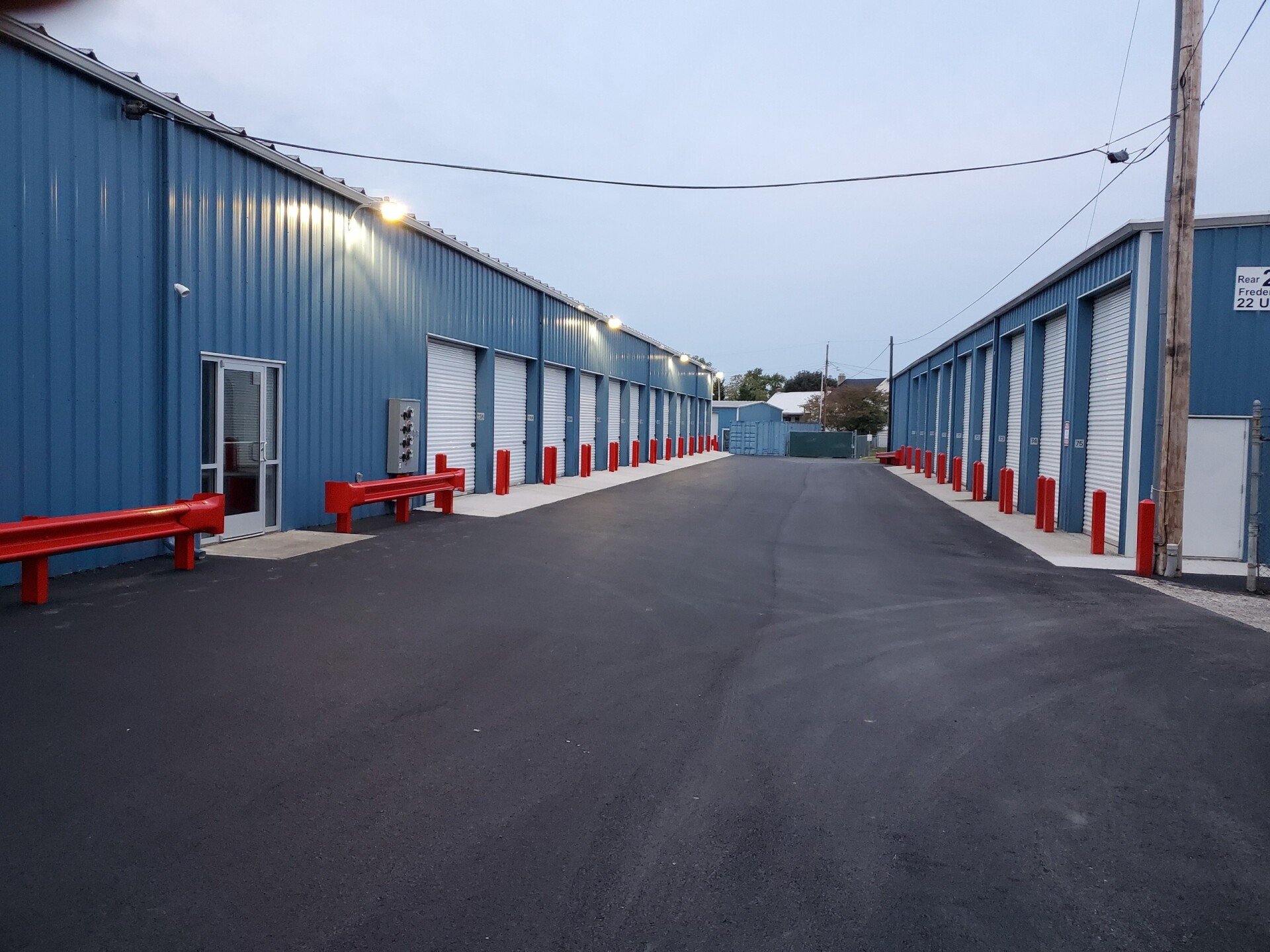 SelfStorage Hagerstown, MD Pope Self Storage