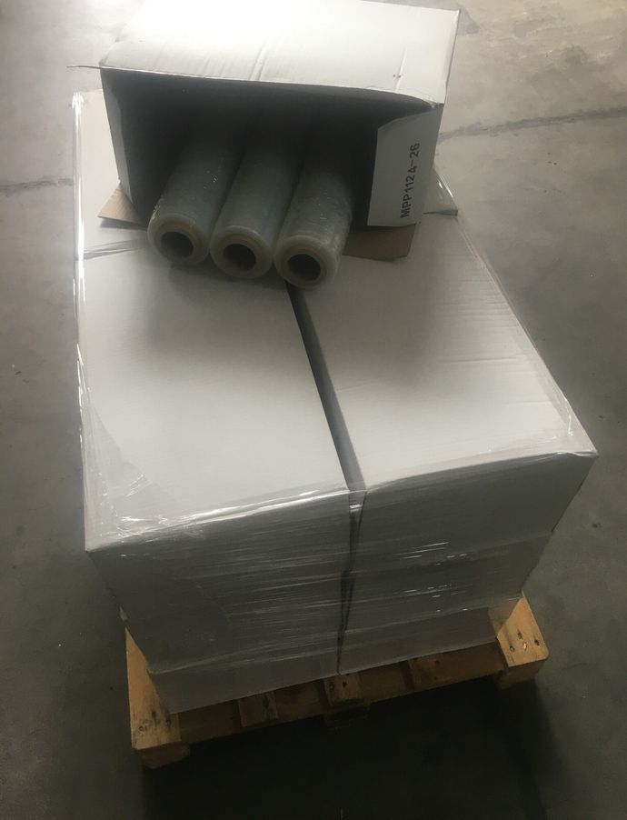 fogli estensibili copri pallets