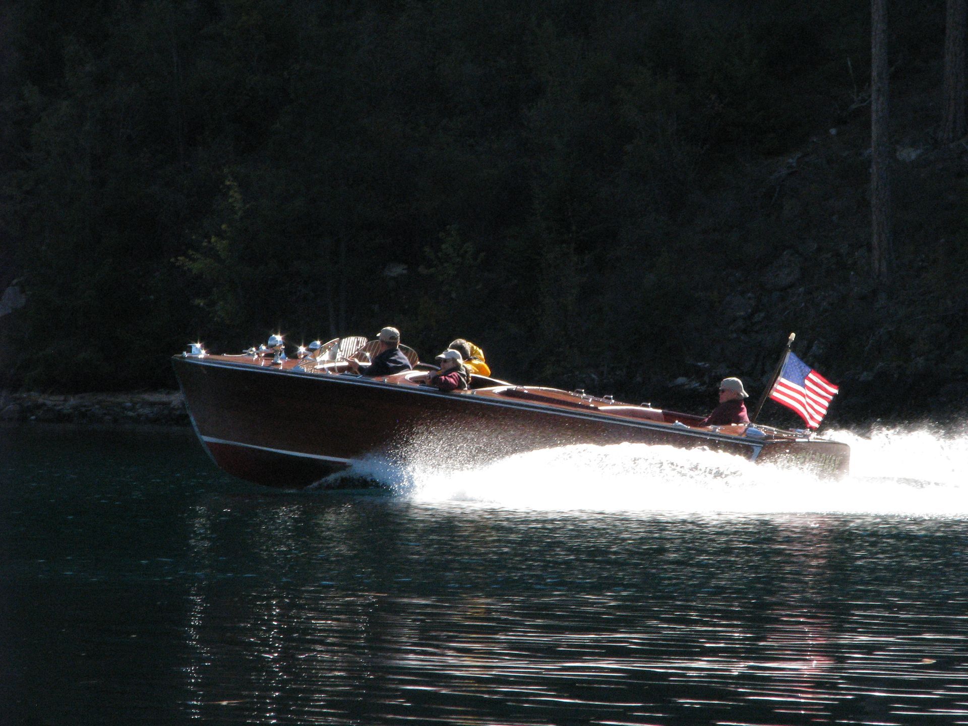 water tours