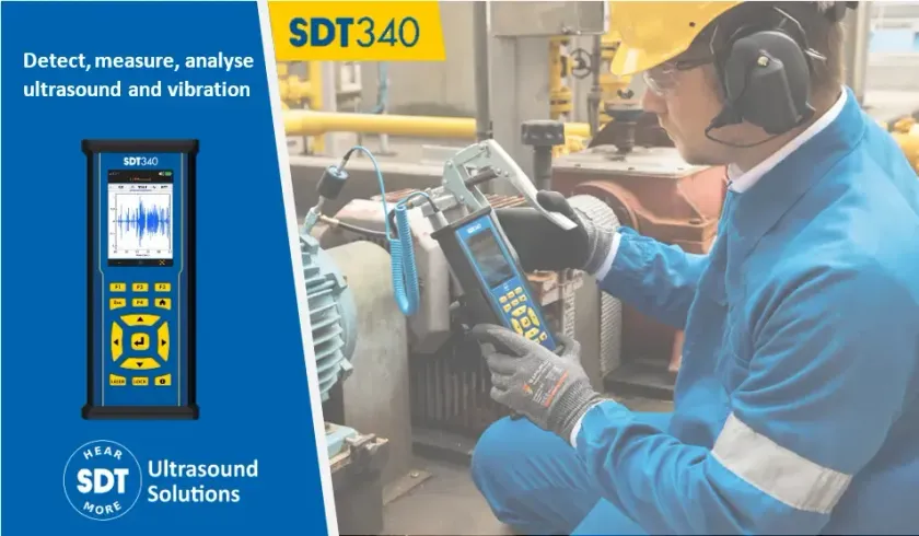 SDT340 Ultrasound Analyser- Tritan Engineering Sdn Bhd, Malaysia