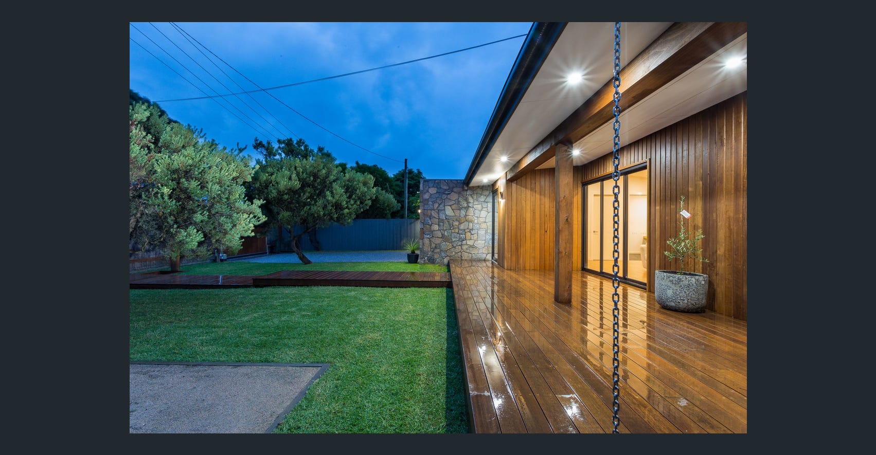 Plain Street House Exterior — Rye, VIC — Quin Wyatt Building Designers
