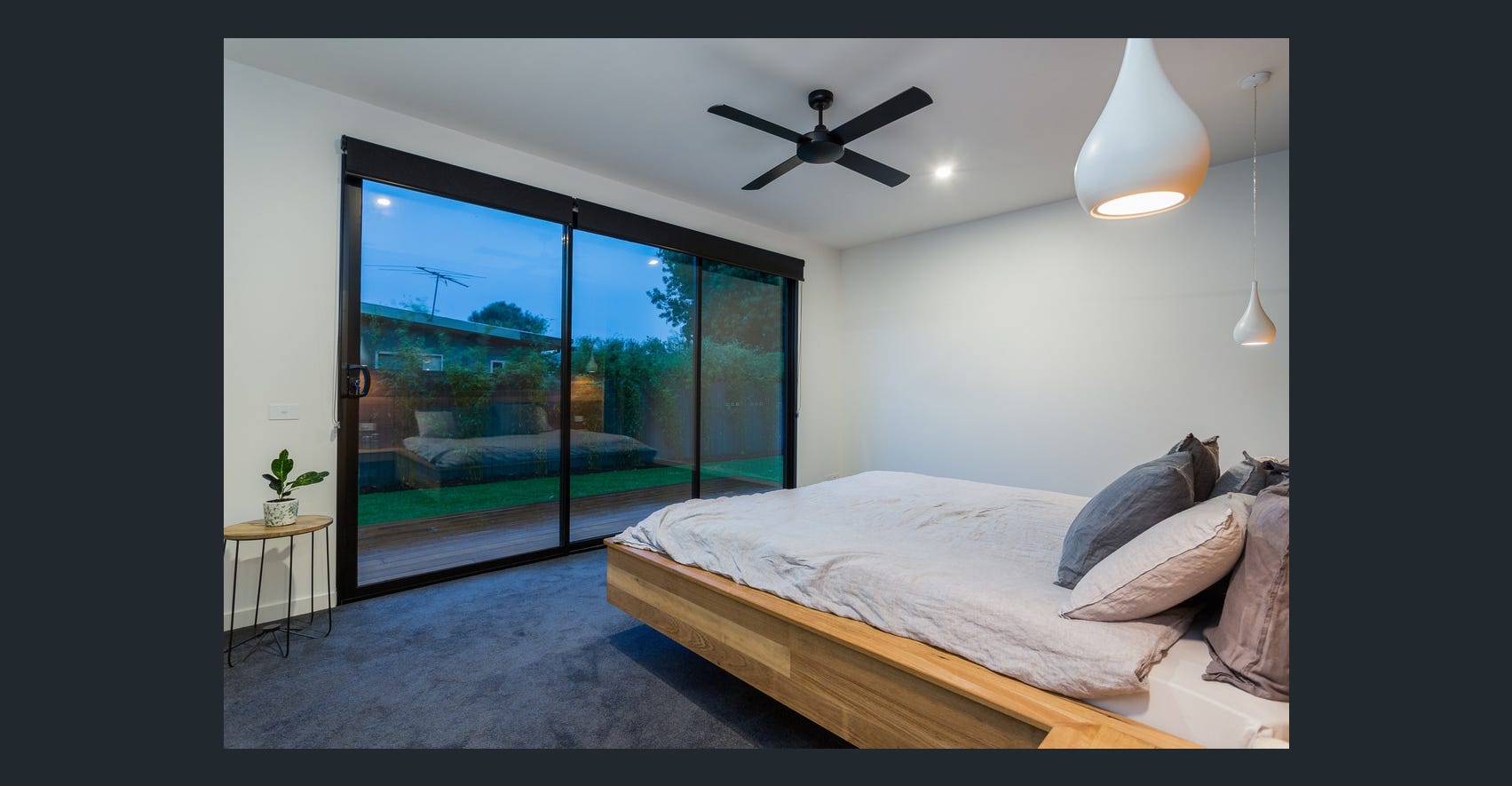 Bedroom — Rye, VIC — Quin Wyatt Building Designers