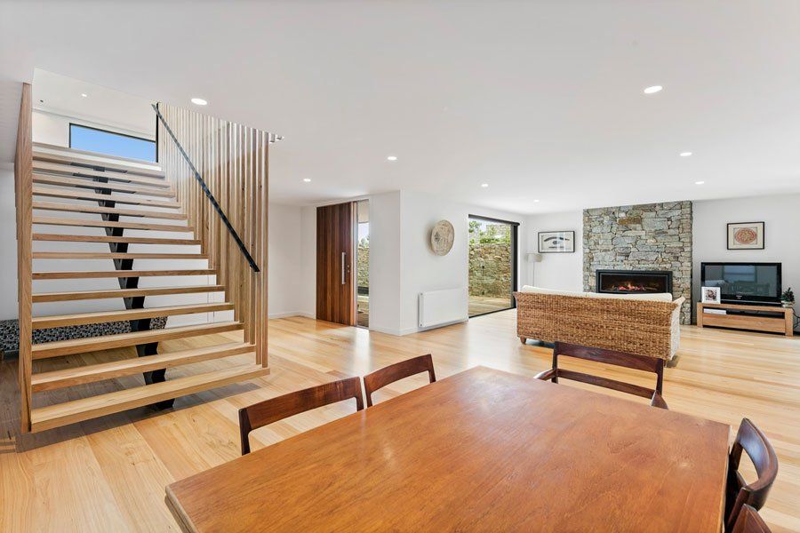 First Floor Interior — Rye, VIC — Quin Wyatt Building Designers
