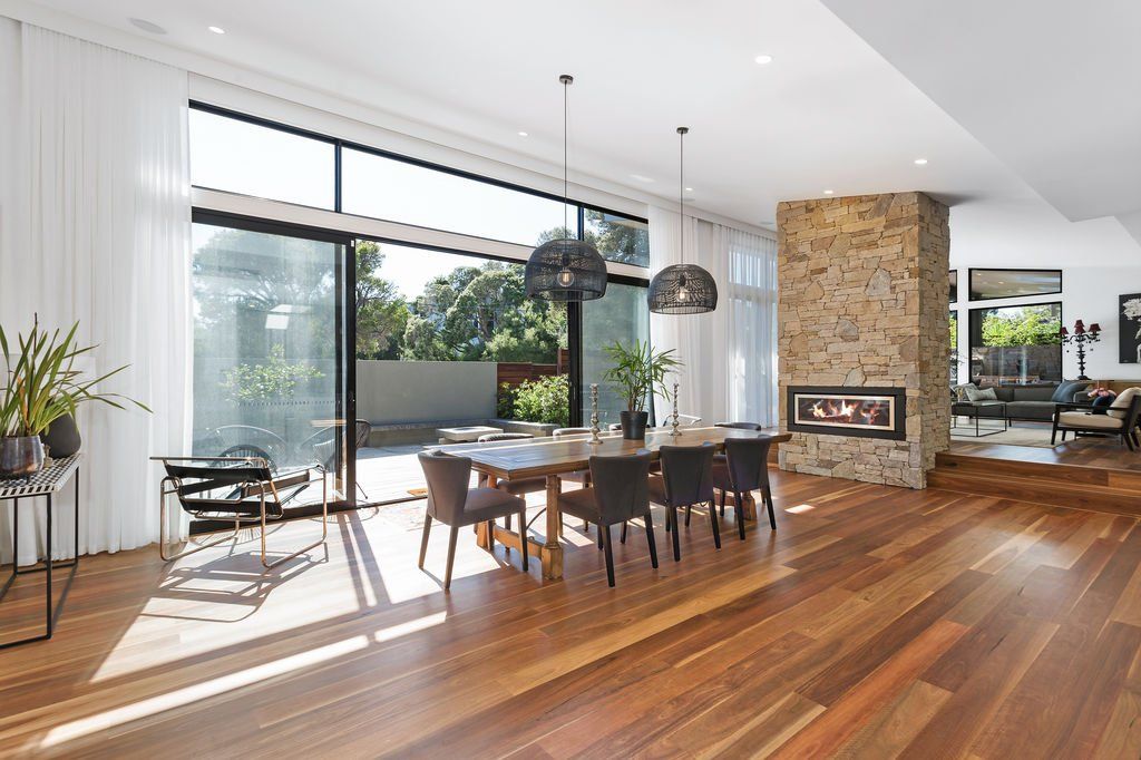 Dining — Rye, VIC — Quin Wyatt Building Designers