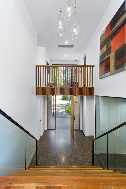 Staircase — Rye, VIC — Quin Wyatt Building Designers