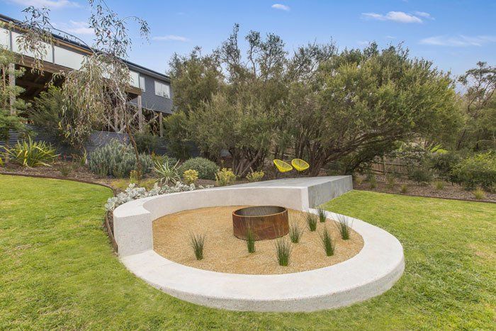 Patio Outside — Rye, VIC — Quin Wyatt Building Designers