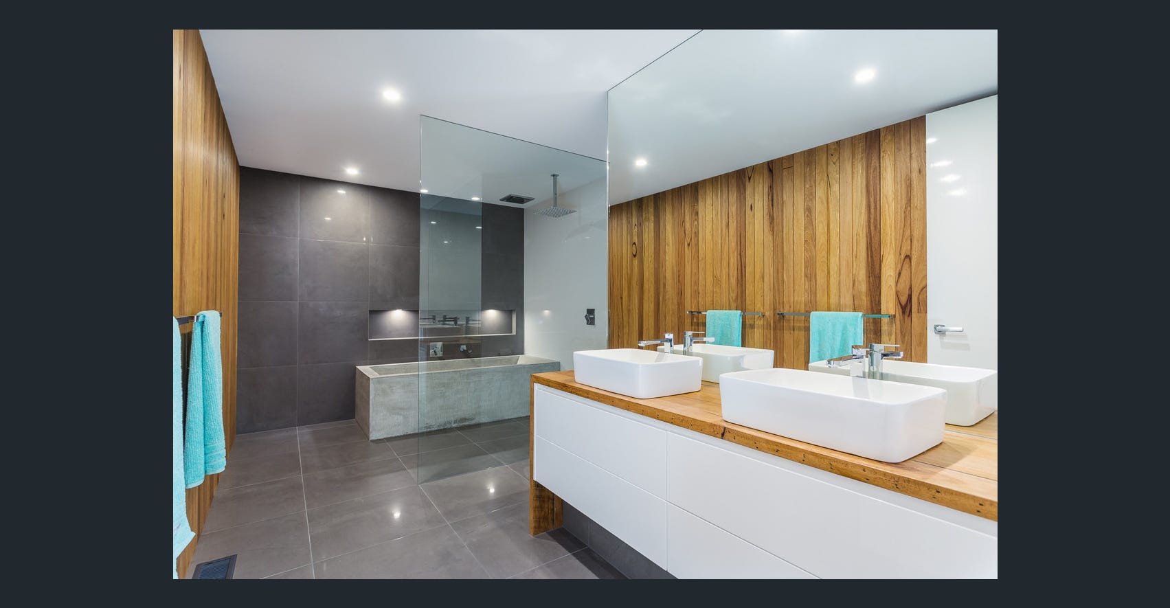 Bathroom — Rye, VIC — Quin Wyatt Building Designers