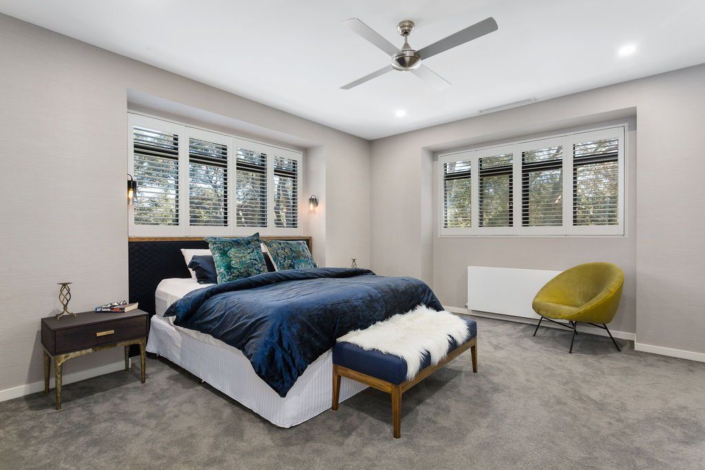 Carpet Bedroom — Rye, VIC — Quin Wyatt Building Designers