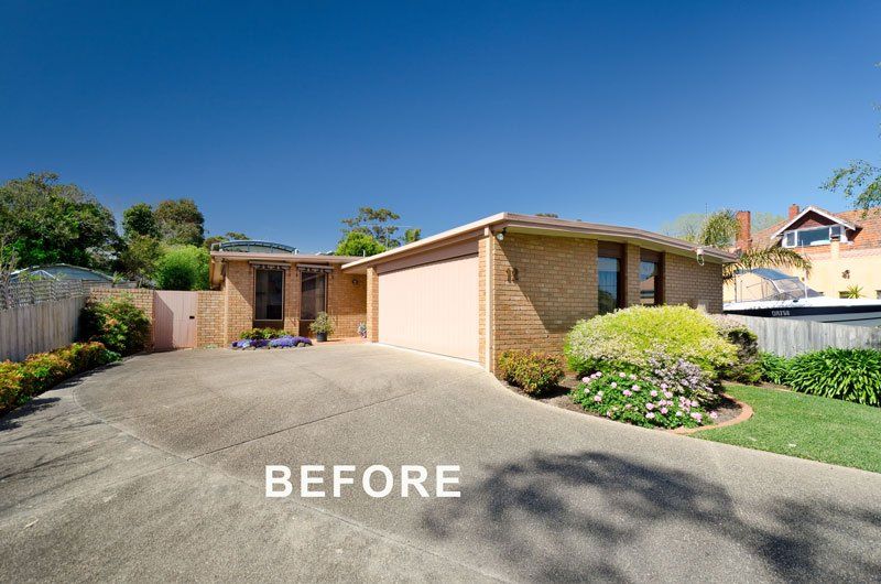Before Image Of A House — Rye, VIC — Quin Wyatt Building Designers