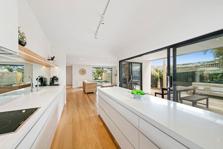 Clean House — Rye, VIC — Quin Wyatt Building Designers