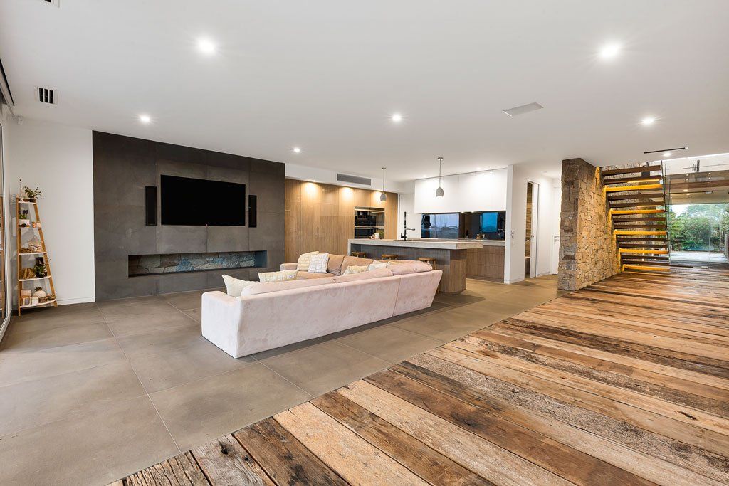 Spacious House — Rye, VIC — Quin Wyatt Building Designers