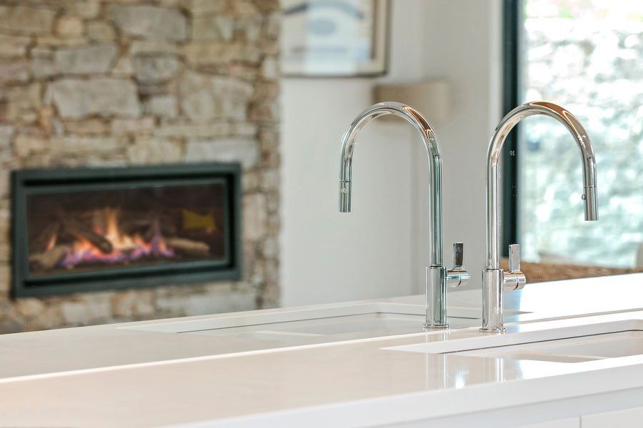 Faucet — Rye, VIC — Quin Wyatt Building Designers