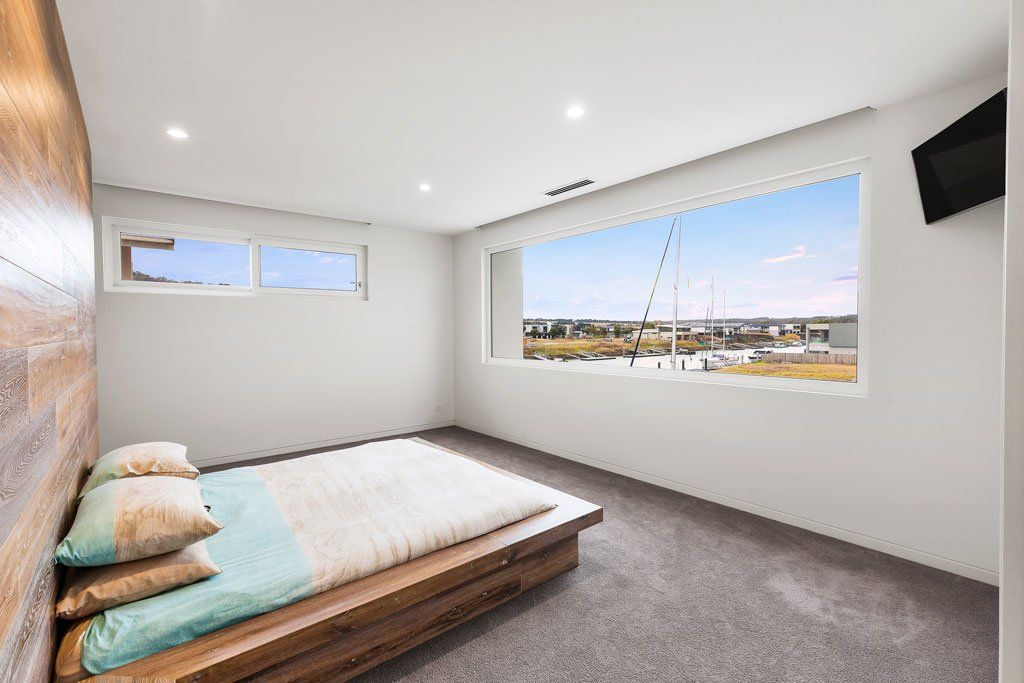 Wide Window — Rye, VIC — Quin Wyatt Building Designers