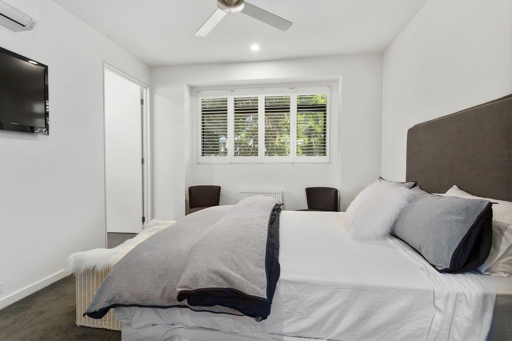 Bed — Rye, VIC — Quin Wyatt Building Designers