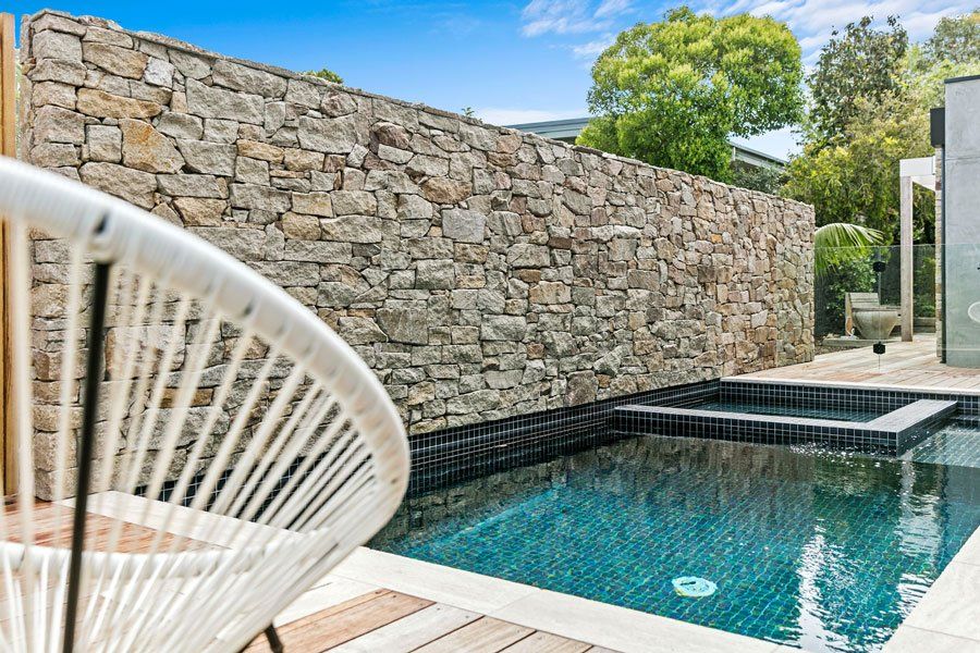 Chair And Clean Pool — Rye, VIC — Quin Wyatt Building Designers