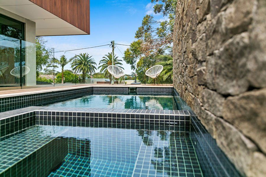 Blue Pool — Rye, VIC — Quin Wyatt Building Designers