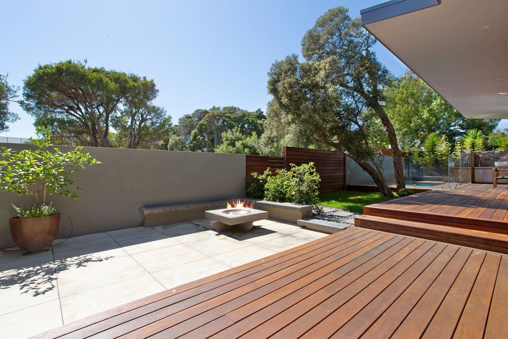 Deck — Rye, VIC — Quin Wyatt Building Designers
