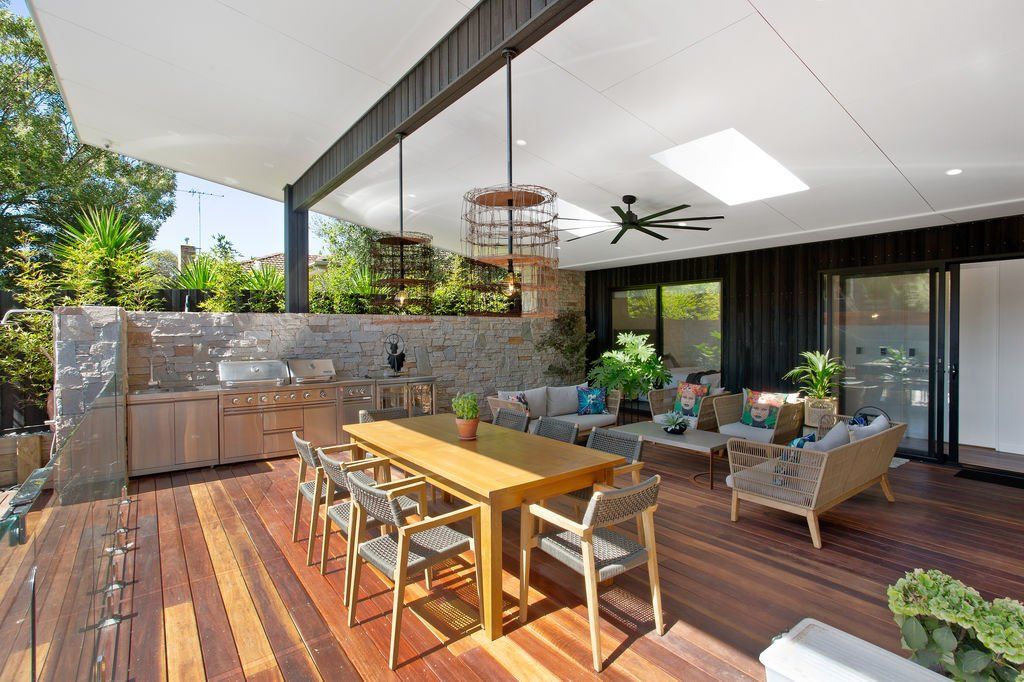 Dining 2 — Rye, VIC — Quin Wyatt Building Designers