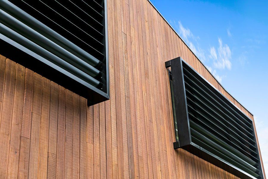 Wooden Wall — Rye, VIC — Quin Wyatt Building Designers
