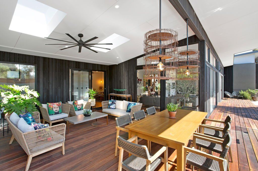 Dining 3 — Rye, VIC — Quin Wyatt Building Designers
