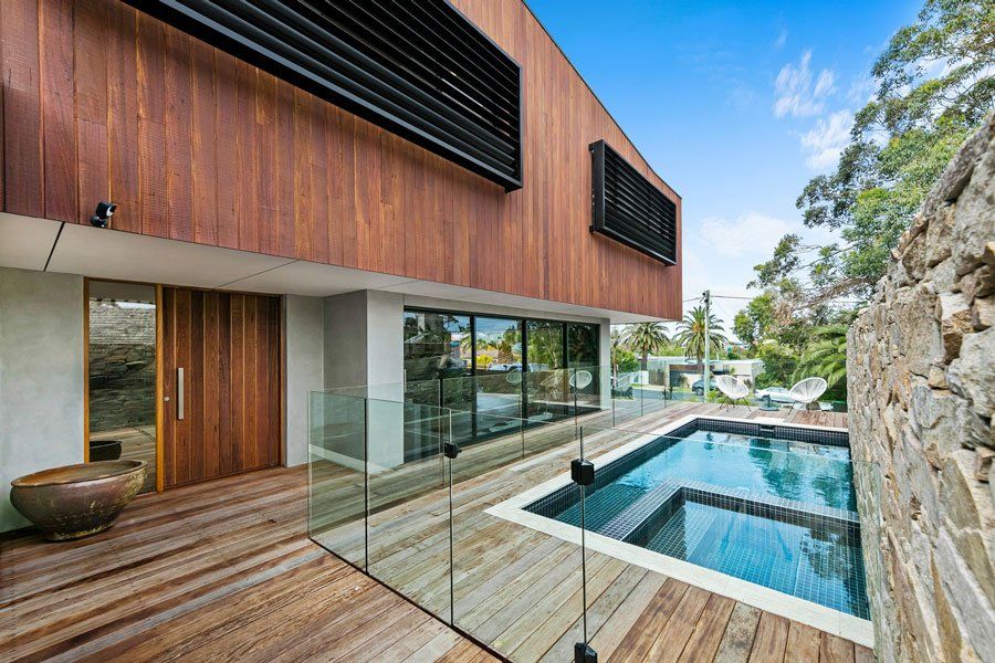 Deck And Pool — Rye, VIC — Quin Wyatt Building Designers