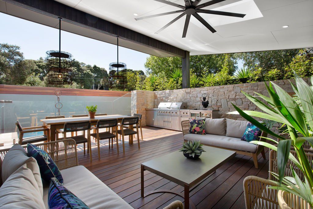 Patio 2 — Rye, VIC — Quin Wyatt Building Designers