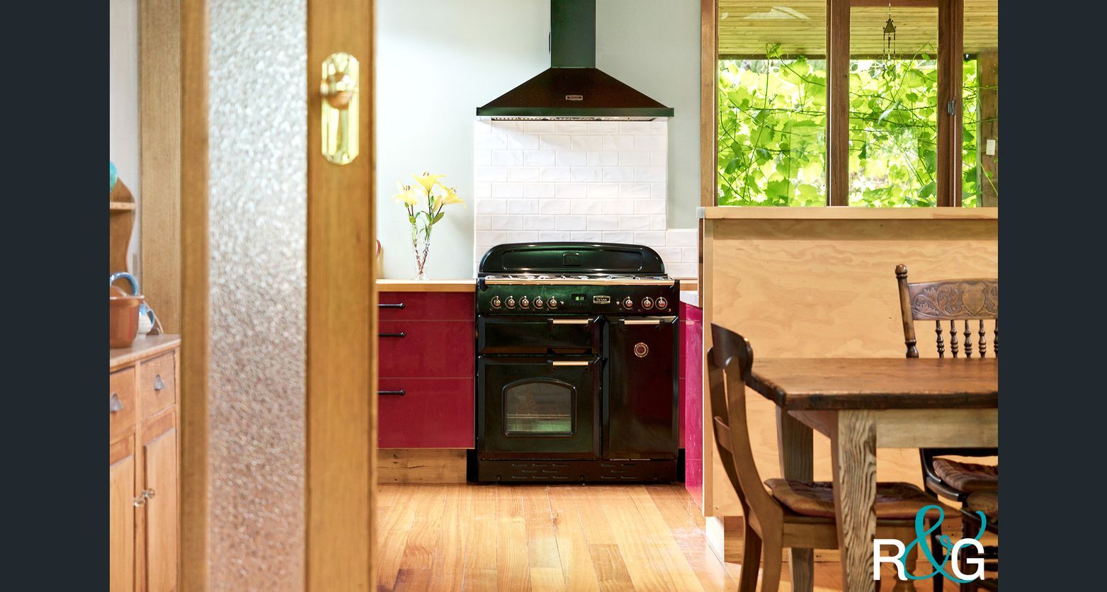 Stove — Rye, VIC — Quin Wyatt Building Designers
