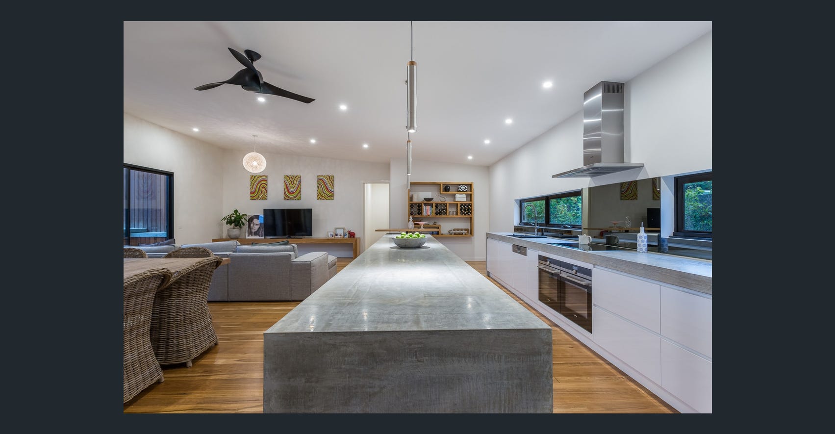 Elegant Kitchen — Rye, VIC — Quin Wyatt Building Designers