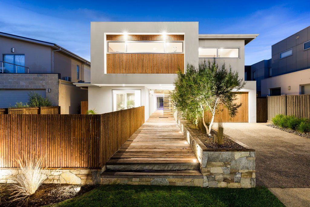 Good House Lighting — Rye, VIC — Quin Wyatt Building Designers